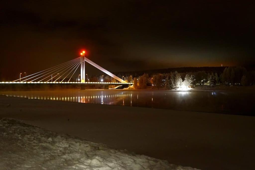 Holiday Pink Pearl Apartment Rovaniemi Exterior foto