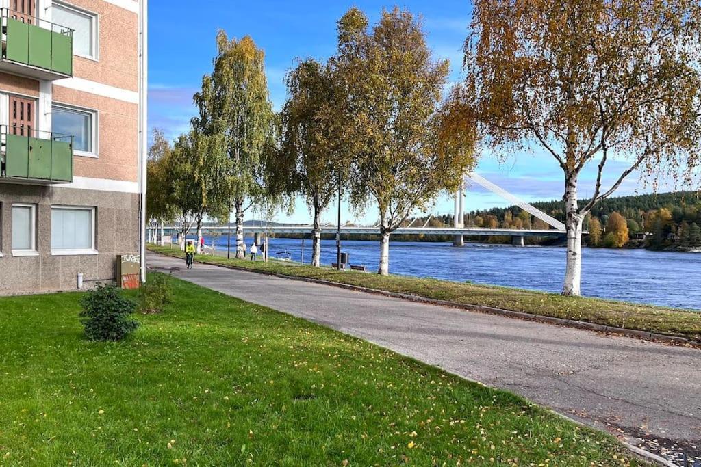 Holiday Pink Pearl Apartment Rovaniemi Exterior foto