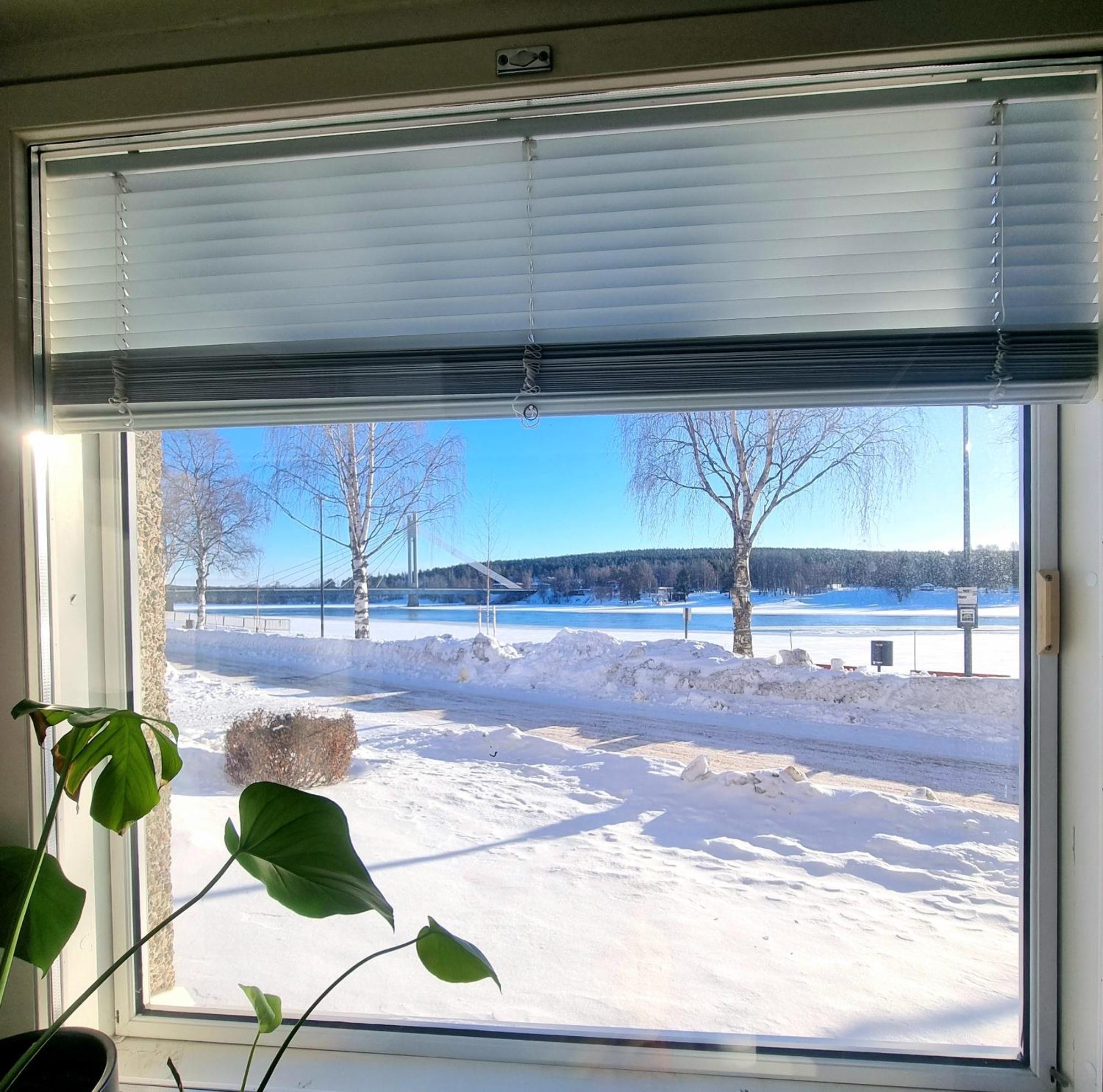 Holiday Pink Pearl Apartment Rovaniemi Exterior foto