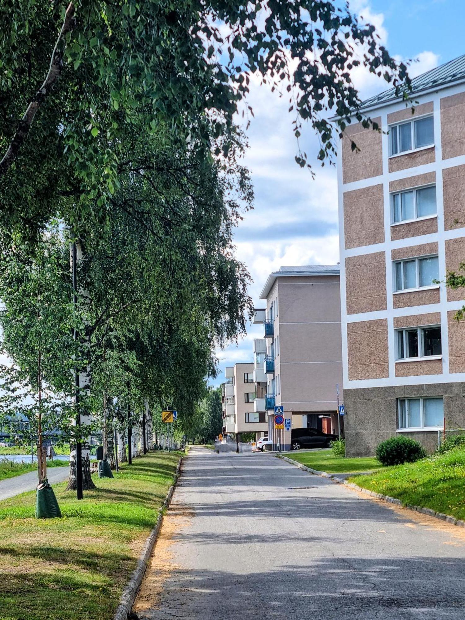 Holiday Pink Pearl Apartment Rovaniemi Exterior foto