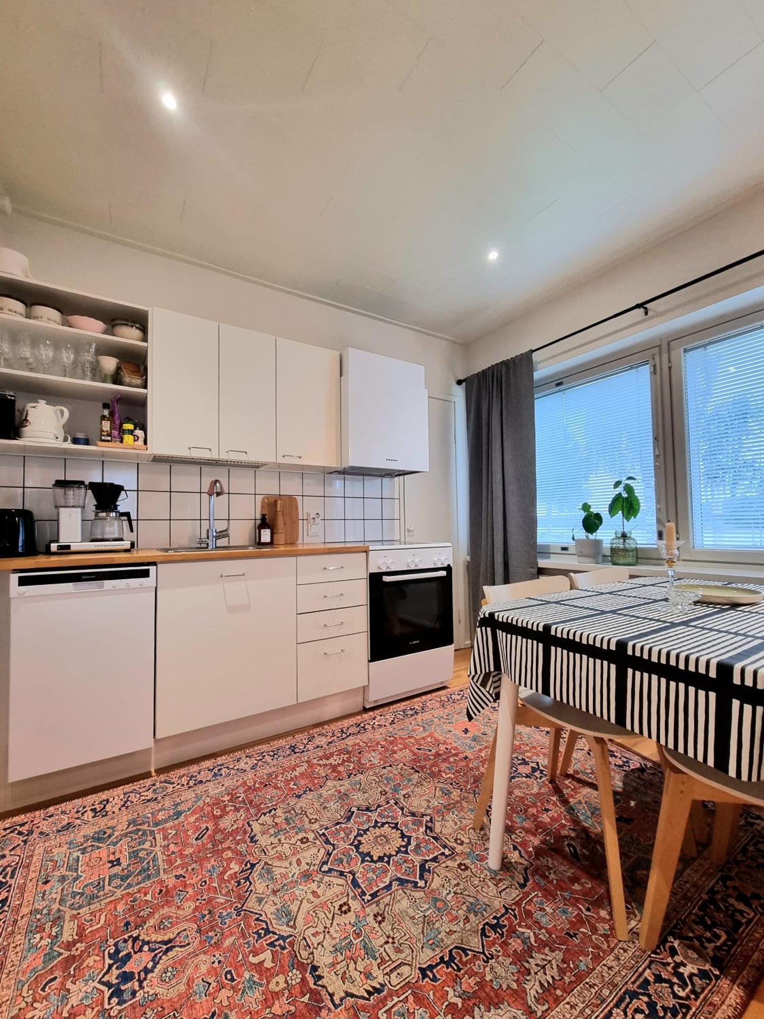 Holiday Pink Pearl Apartment Rovaniemi Exterior foto