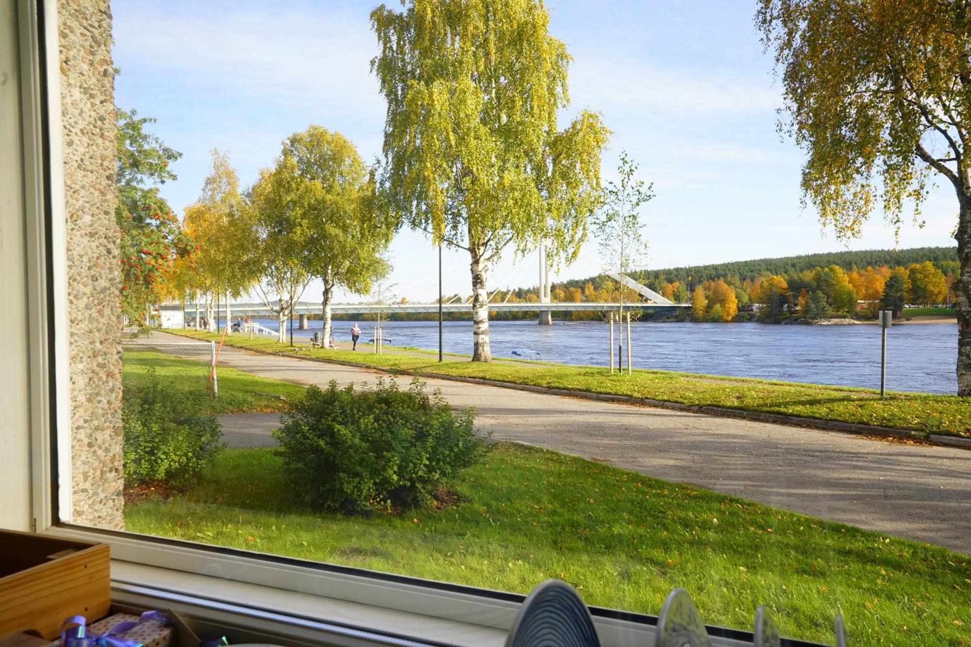 Holiday Pink Pearl Apartment Rovaniemi Exterior foto